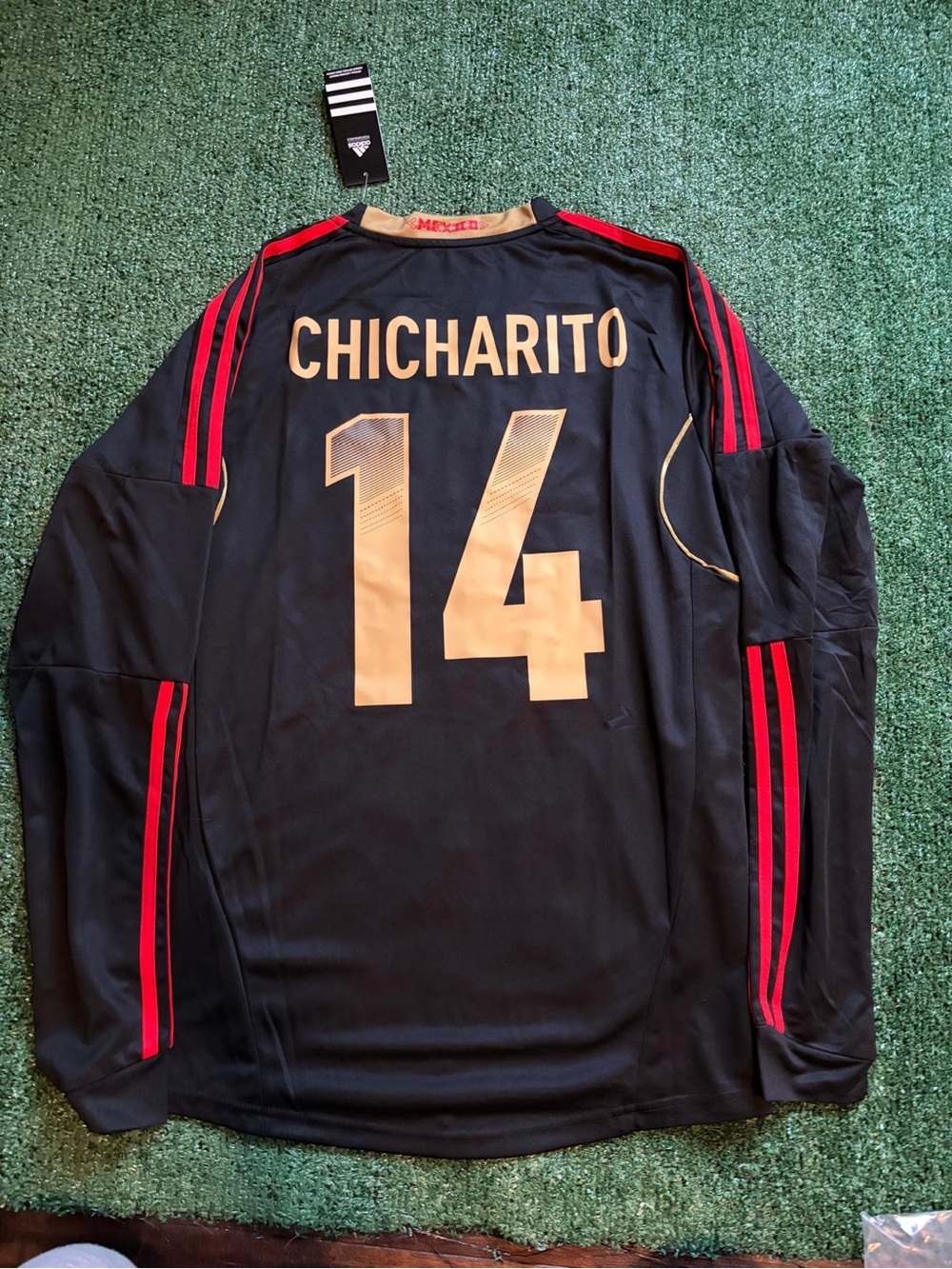 Chicharito Mexico Longsleeve Jersey